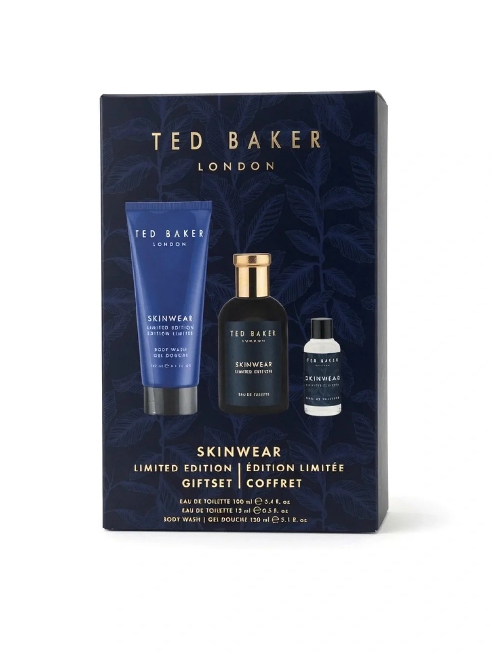 Ted Baker London Skinwear Limited Edition Gift Set EDT + Body Wash